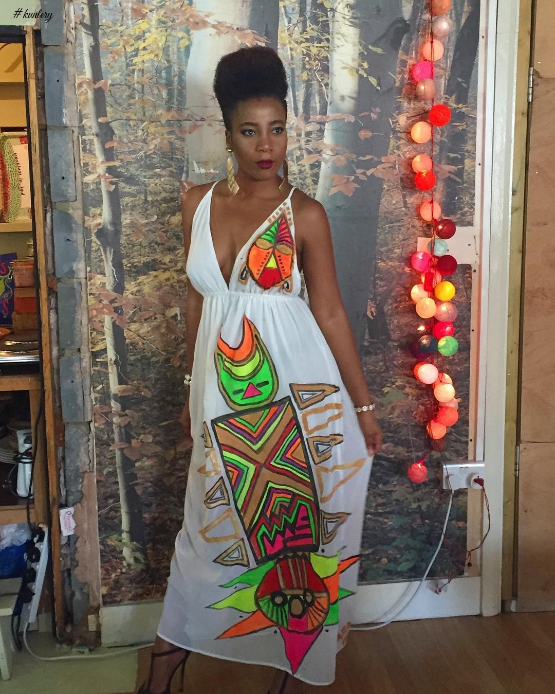 TREND: HAND PAINTED OUTFITS