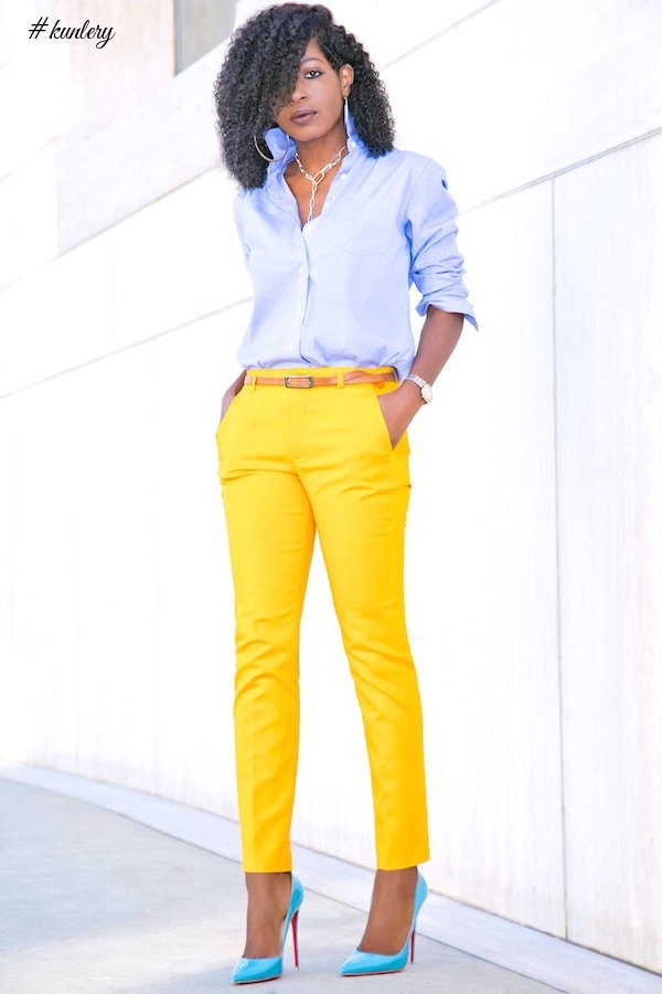 WORK OUTFITS YOU SHOULD SEE