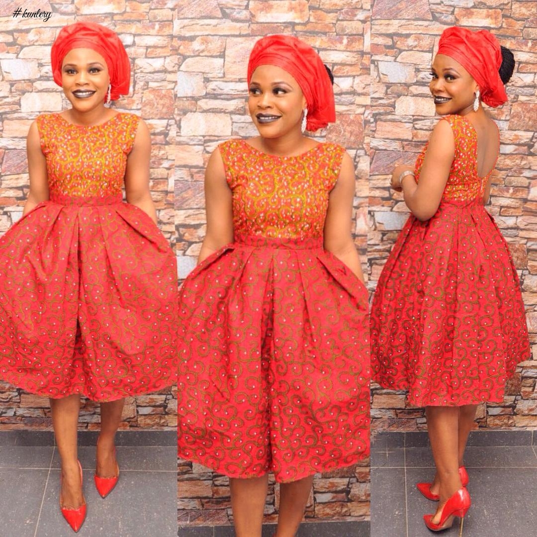 TRENDY LATEST ANKARA STYLES FOR THE WEEKEND