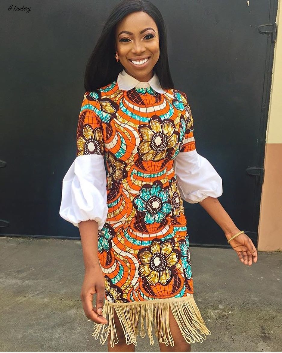 ANKARA STYLES: BE A GORGEOUS AFRICAN PRINCESS