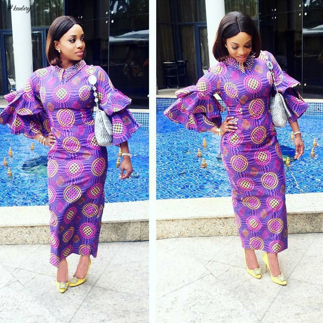 ANKARA STYLES: BE A GORGEOUS AFRICAN PRINCESS