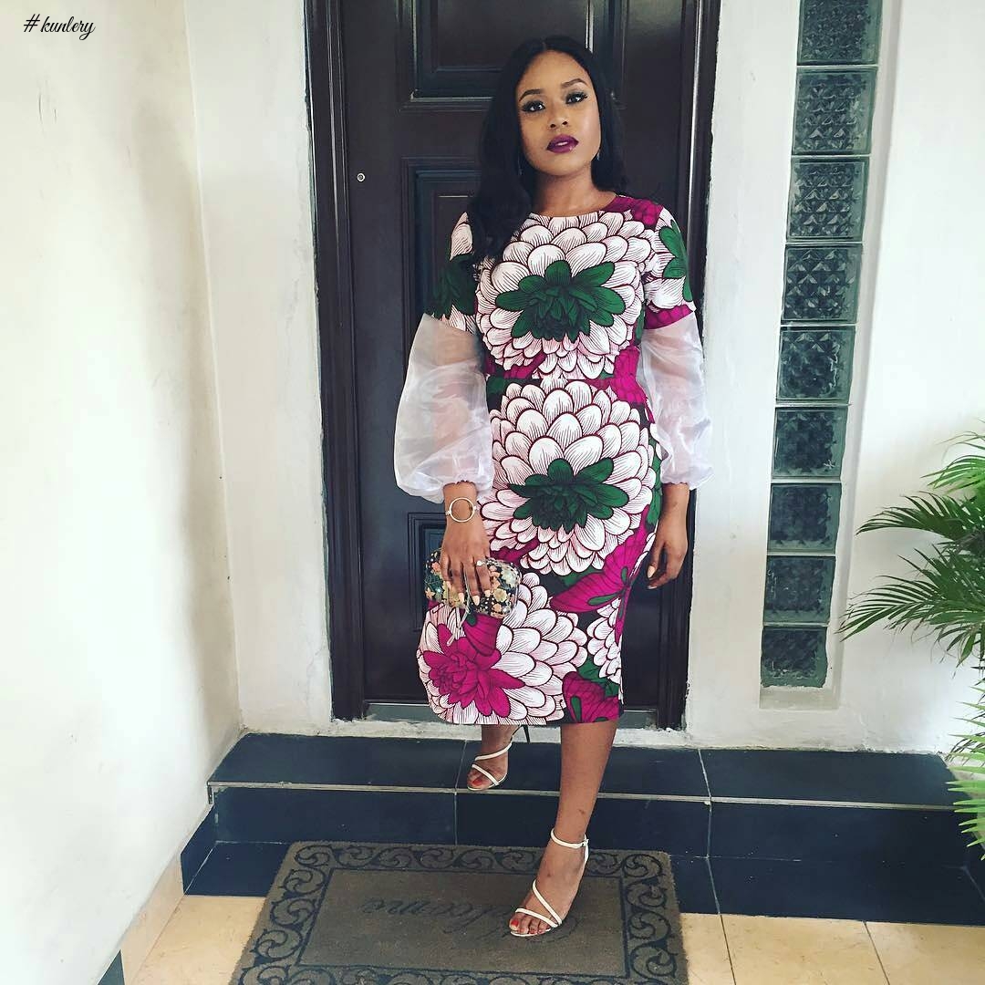 ANKARA STYLES: BE A GORGEOUS AFRICAN PRINCESS