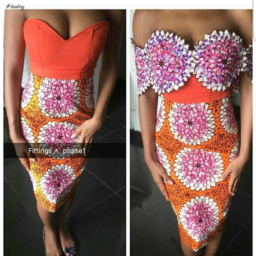 ANKARA STYLES: BE A GORGEOUS AFRICAN PRINCESS