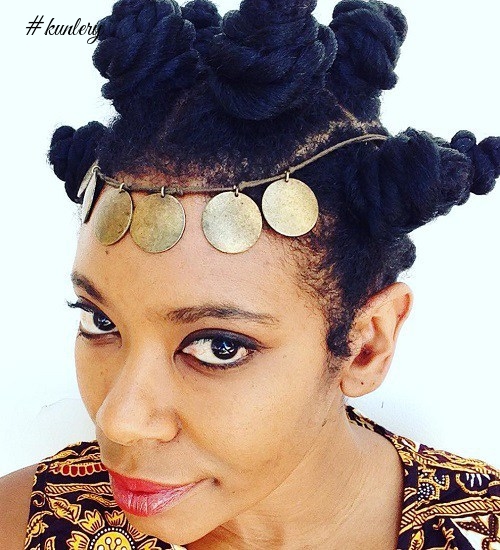HOW TO ROCK THE GORGEOUS BANTU KNOTS HAIR STYLE