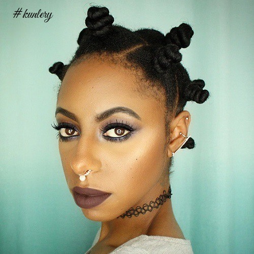HOW TO ROCK THE GORGEOUS BANTU KNOTS HAIR STYLE