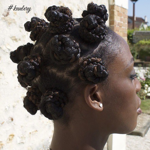 HOW TO ROCK THE GORGEOUS BANTU KNOTS HAIR STYLE