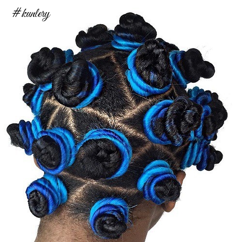 HOW TO ROCK THE GORGEOUS BANTU KNOTS HAIR STYLE