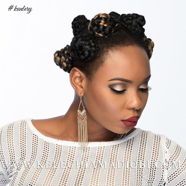 HOW TO ROCK THE GORGEOUS BANTU KNOTS HAIR STYLE