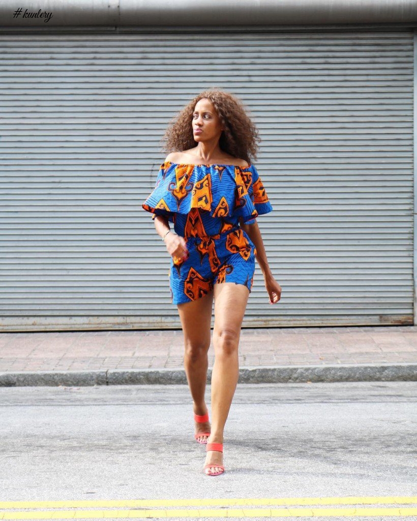ACTIVATE YOUR STYLE GAME WITH THIS ANKARA STYLES