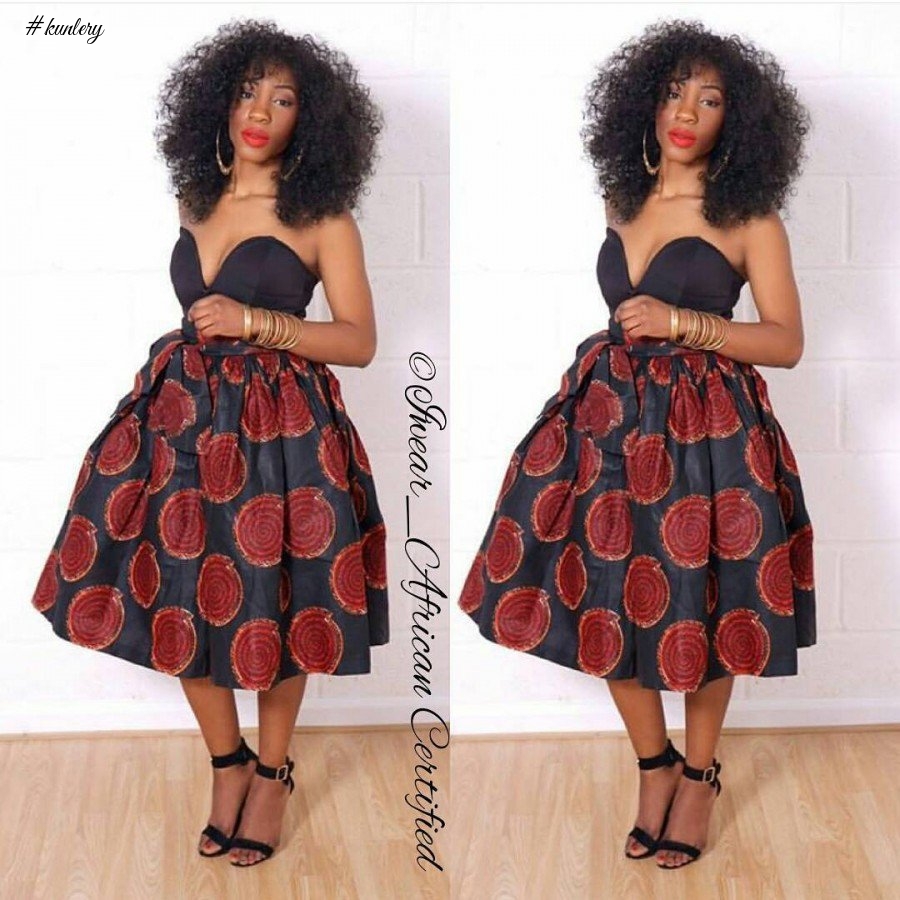 ACTIVATE YOUR STYLE GAME WITH THIS ANKARA STYLES