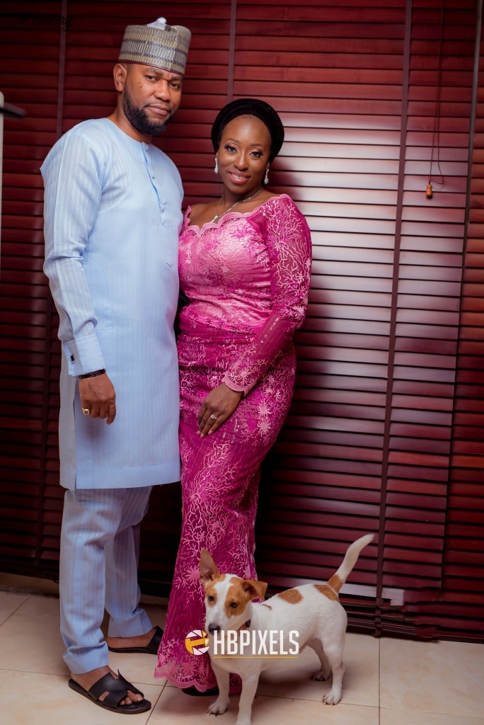 Tosin & Novo’s Fun Pre-Wedding Shoot with their Dog | Photos by Happy Benson Pixels