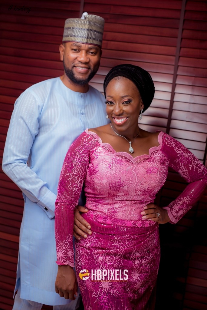 Tosin & Novo’s Fun Pre-Wedding Shoot with their Dog | Photos by Happy Benson Pixels