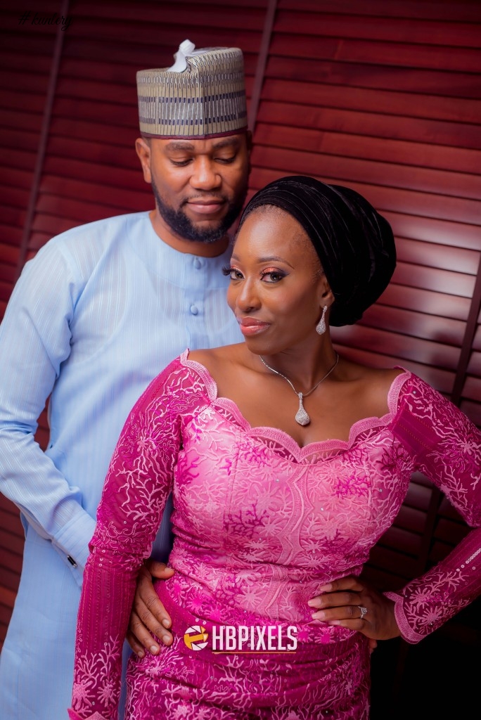 Tosin & Novo’s Fun Pre-Wedding Shoot with their Dog | Photos by Happy Benson Pixels