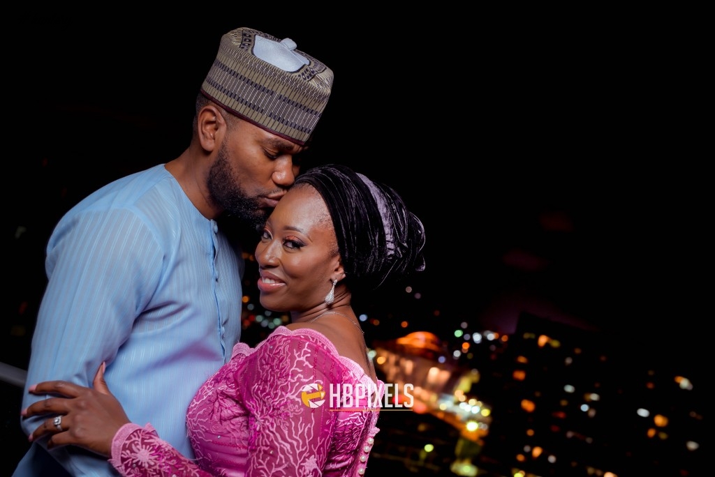 Tosin & Novo’s Fun Pre-Wedding Shoot with their Dog | Photos by Happy Benson Pixels