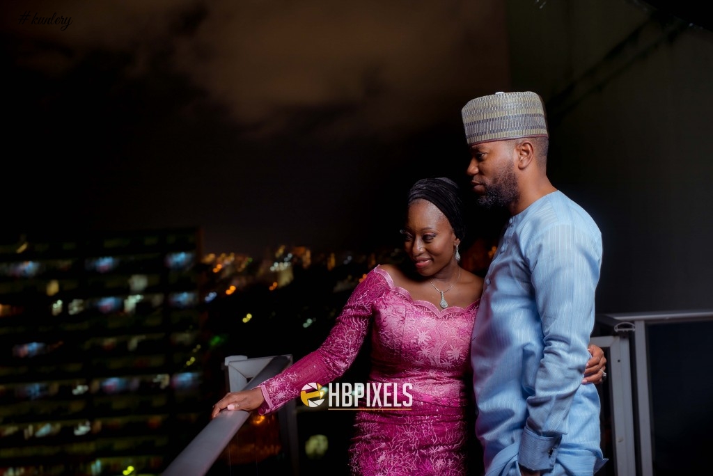 Tosin & Novo’s Fun Pre-Wedding Shoot with their Dog | Photos by Happy Benson Pixels
