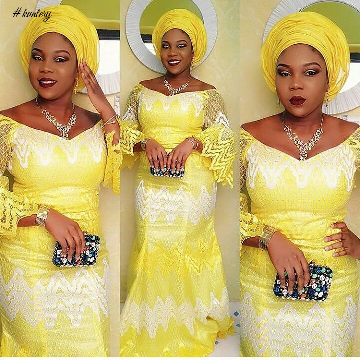 THESE FASHIONISTAS ARE MAKING US CRUSH ON THESE LATEST ASO EBI STYLES