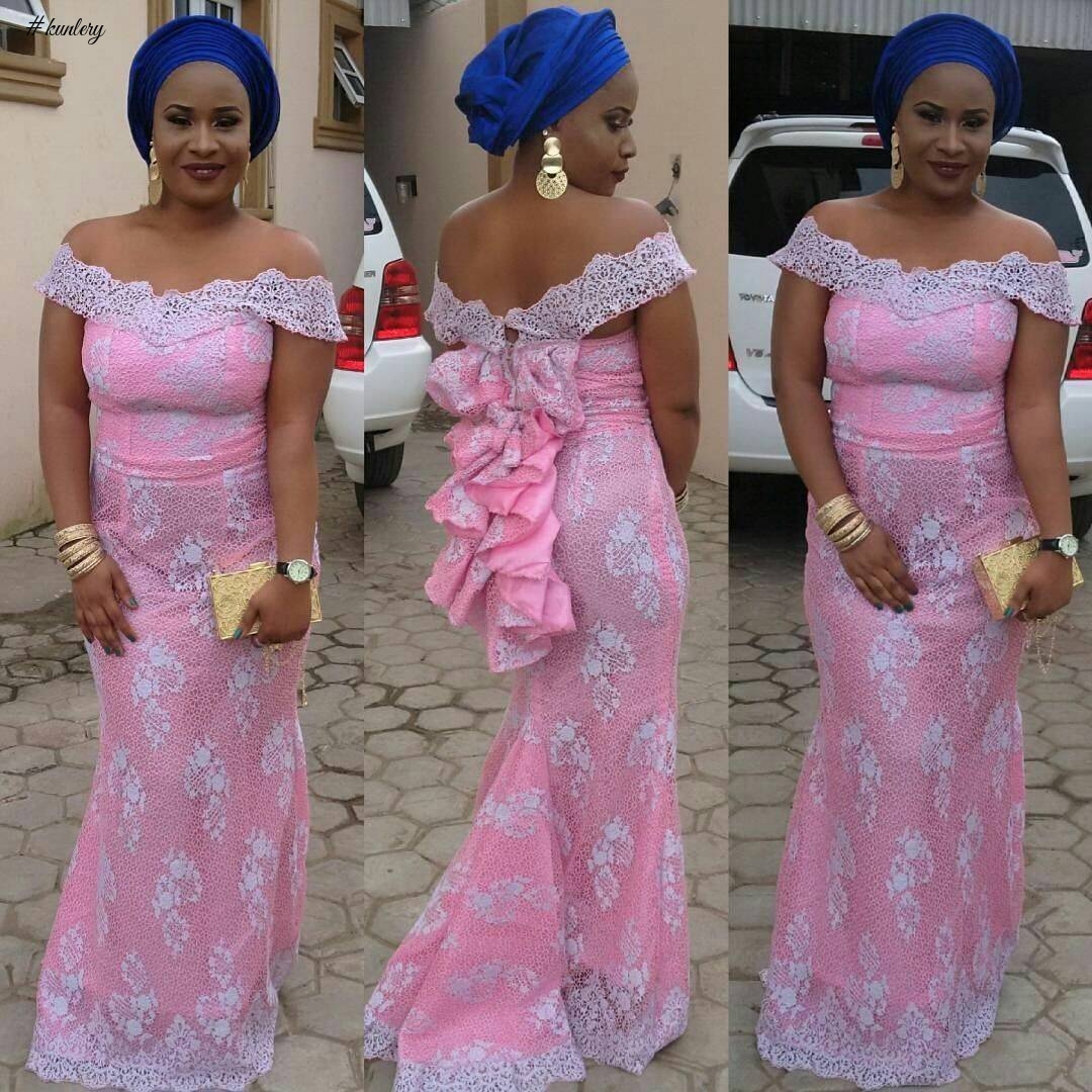 STUNNING AND FABULOUS ASO EBI STYLES WE SAW LAST WEEKEND