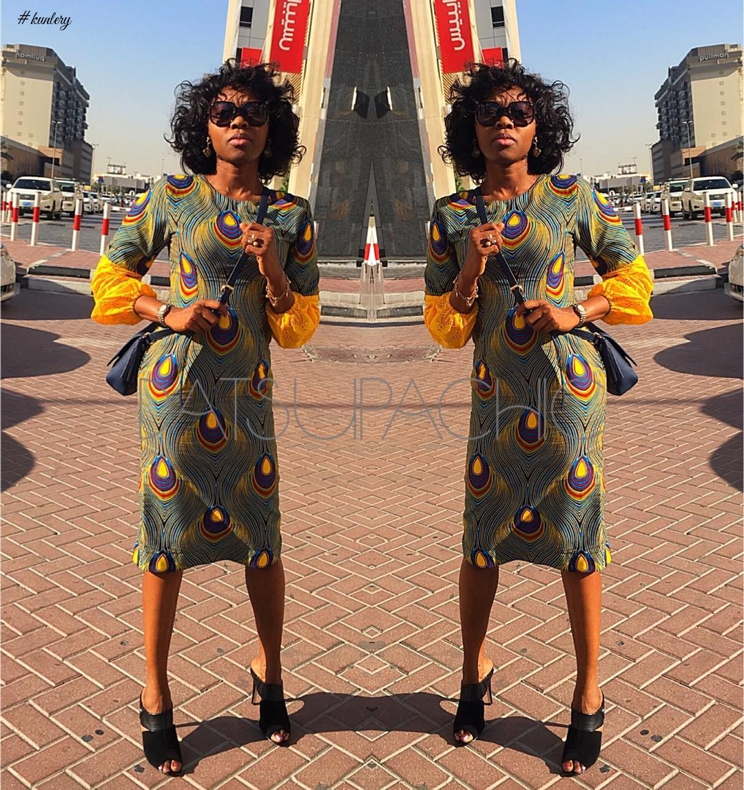 MAKE IT CHIC THIS WEEK IN STUNNING LATEST ANKARA STYLES