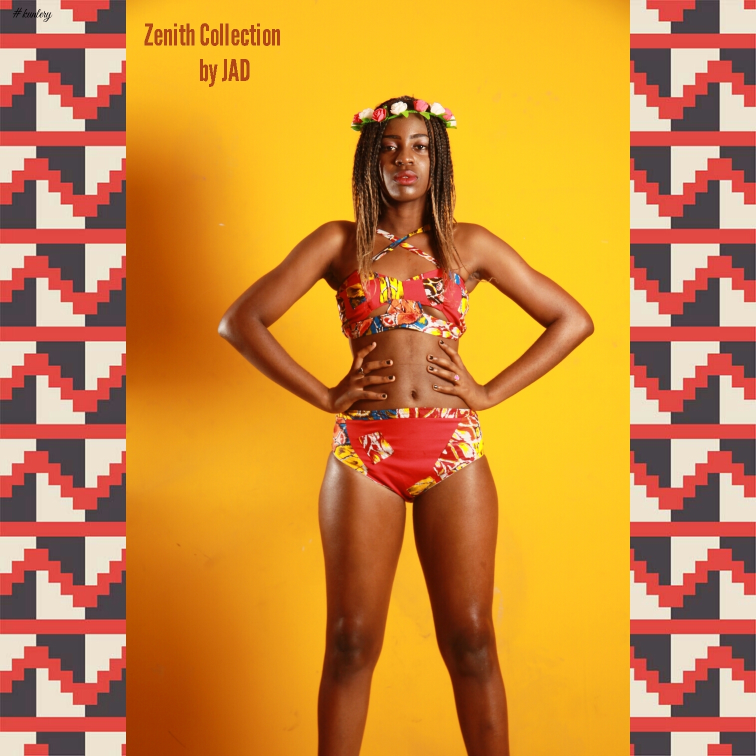 Senegalese Designer Brand JAD Presents The First Part Of It’s Zenith Swimwear Collection