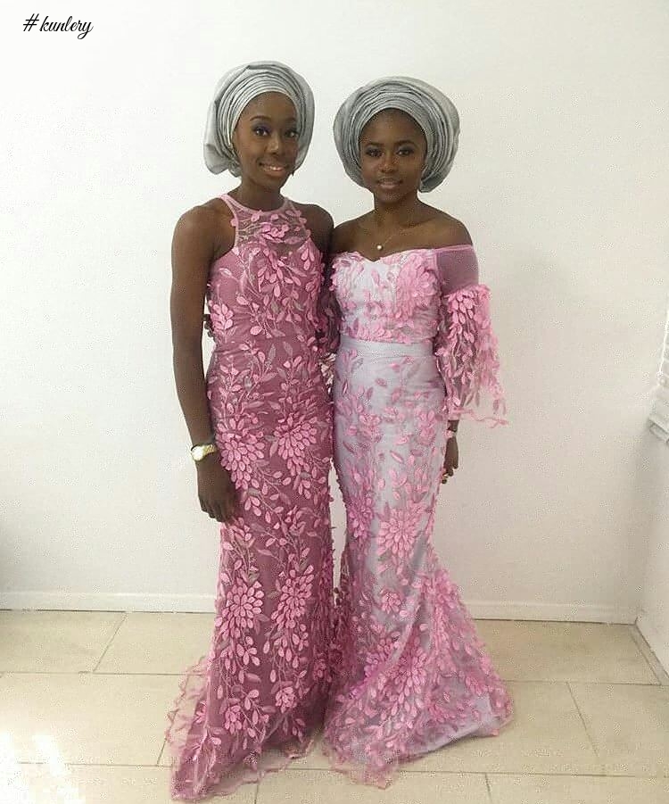 MESMERIZING ASO EBI STYLES FROM THIS PAST WEEKEND