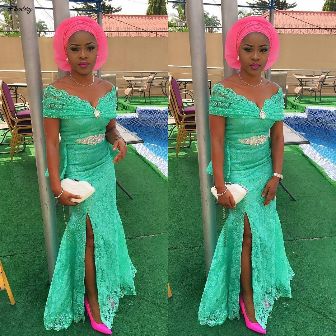 CHECK OUT THESE EFFORTLESSLY STUNNING ASO EBI STYLES WE SAW OVER THE WEEKEND