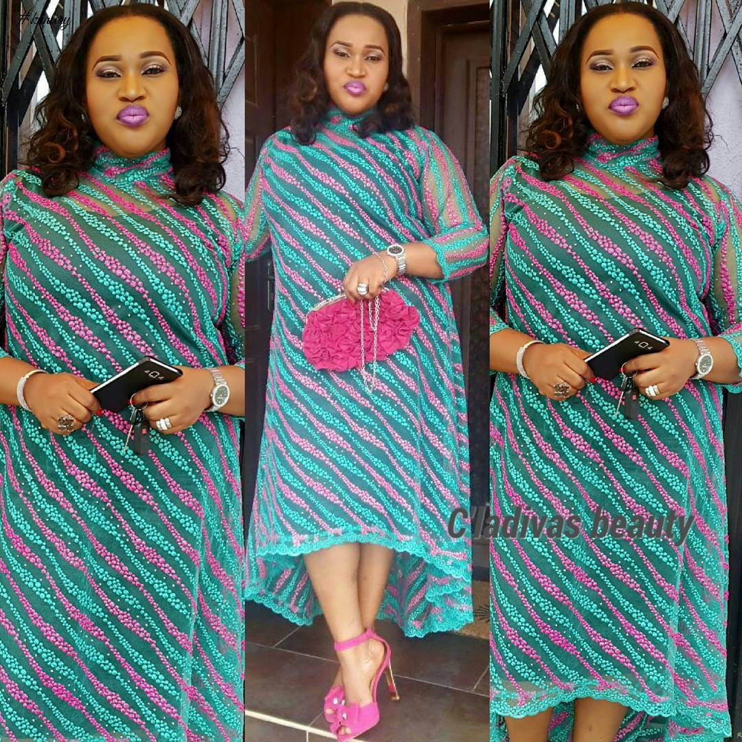 CHECK OUT THESE EFFORTLESSLY STUNNING ASO EBI STYLES WE SAW OVER THE WEEKEND