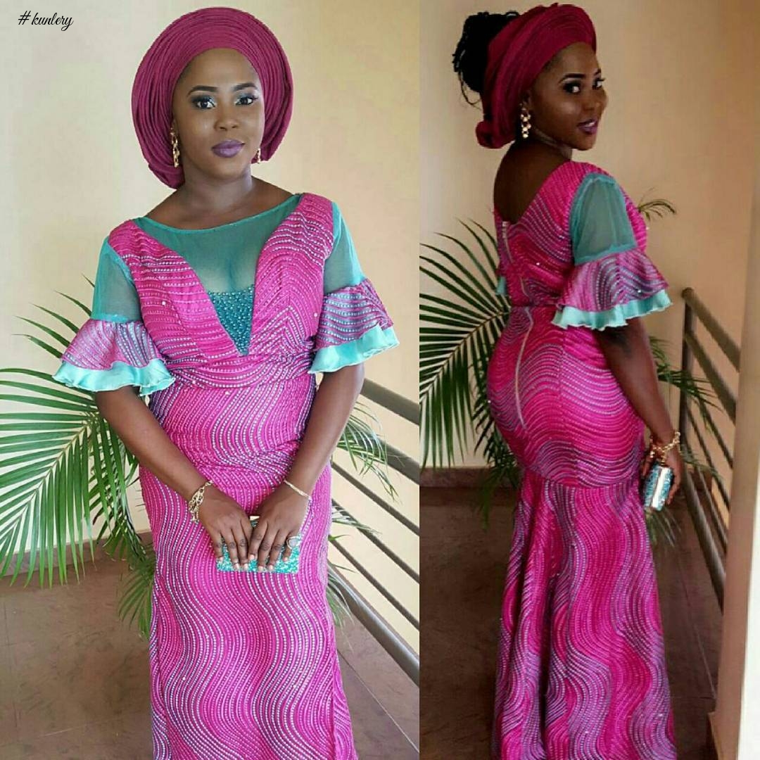 CHECK OUT THESE EFFORTLESSLY STUNNING ASO EBI STYLES WE SAW OVER THE WEEKEND