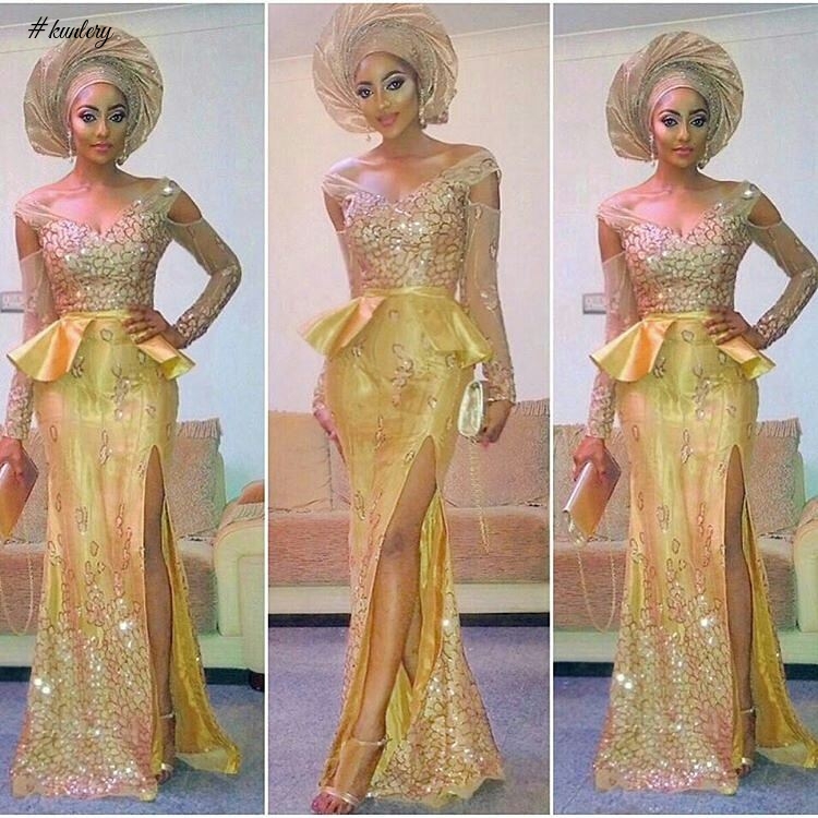 CHECK OUT THESE LATEST GOLDEN FLAVOUR OF ASO EBI STYLES