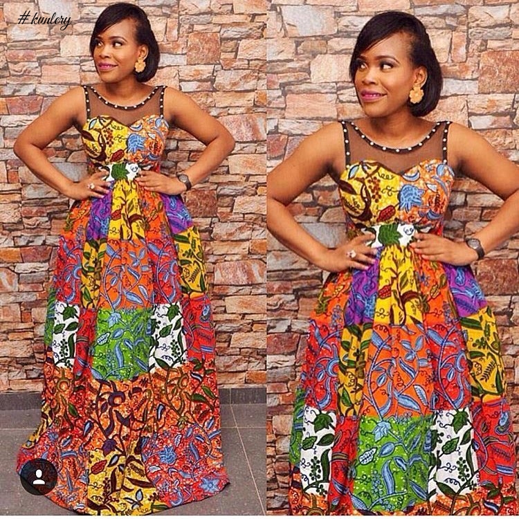 LOVELY ANKARA STYLES SEEN OVER THE WEEKEND
