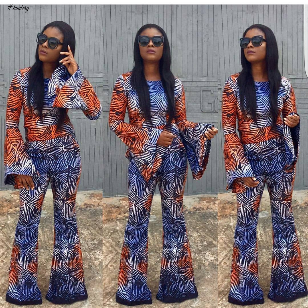 LOVELY ANKARA STYLES SEEN OVER THE WEEKEND