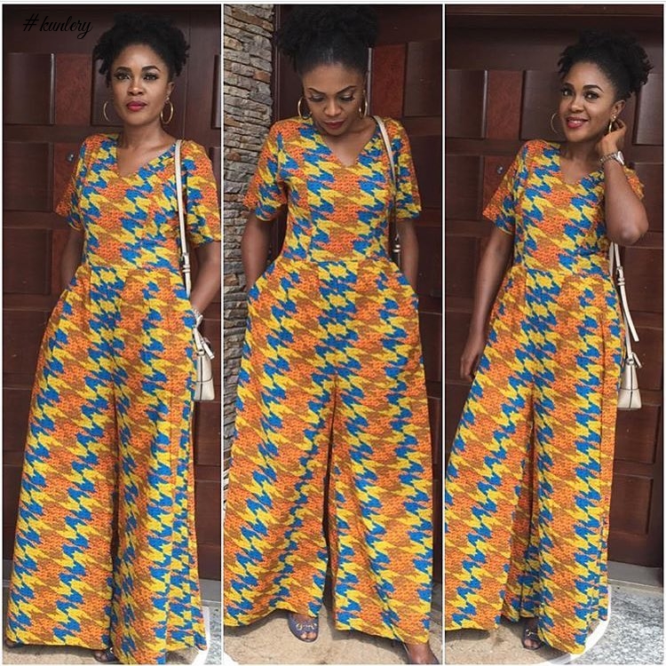 LOVELY ANKARA STYLES SEEN OVER THE WEEKEND