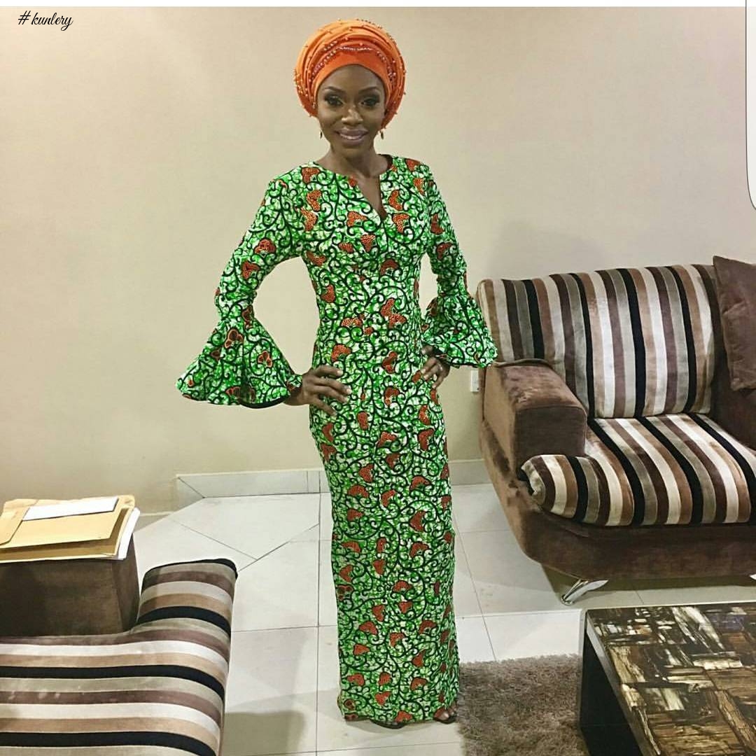 LOVELY ANKARA STYLES SEEN OVER THE WEEKEND