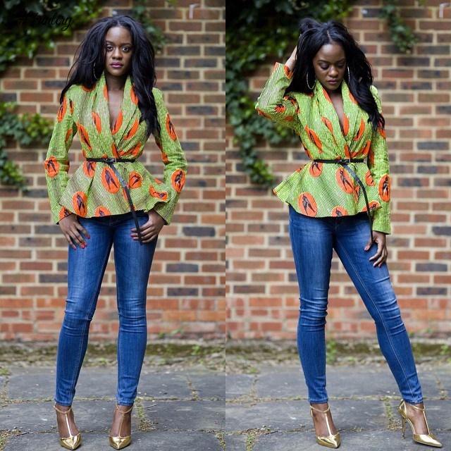 SUPER STYLISH ANKARA YOU CAN ROCK TO WORK