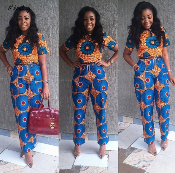 SUPER STYLISH ANKARA YOU CAN ROCK TO WORK
