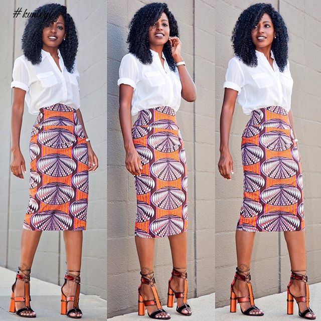 SUPER STYLISH ANKARA YOU CAN ROCK TO WORK