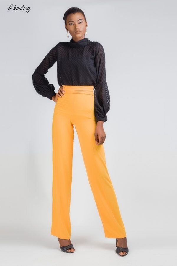 Nigeria’s Lady Biba presents the Look Book For The ‘Womanity’ Collection