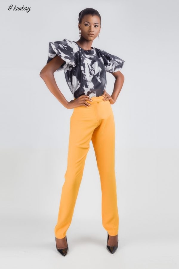 Nigeria’s Lady Biba presents the Look Book For The ‘Womanity’ Collection