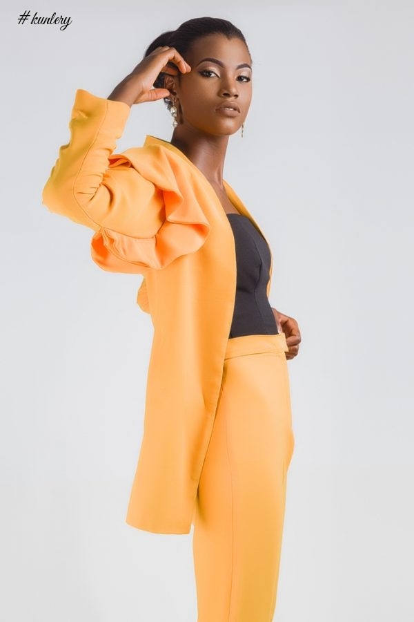 Nigeria’s Lady Biba presents the Look Book For The ‘Womanity’ Collection