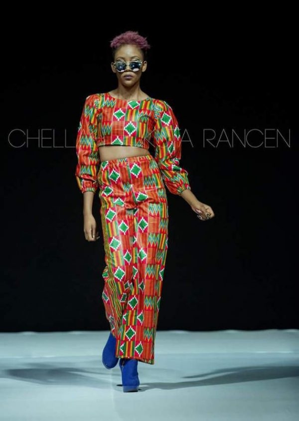 See The Best Of Zambia Fashion Week 2016
