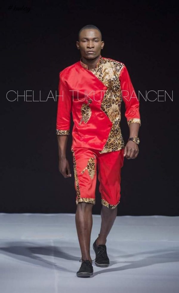 See The Best Of Zambia Fashion Week 2016