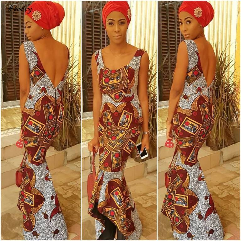 THE ANKARA STYLES WE SAW LAST WEEKEND WERE HOT AND SPICY