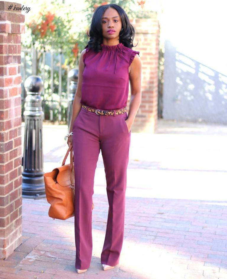 GET IN THE WORK MODE IN THESE GORGEOUS STYLES