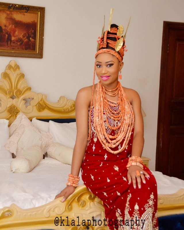 Photos From Ewemade & Abidemi's Traditional Wedding