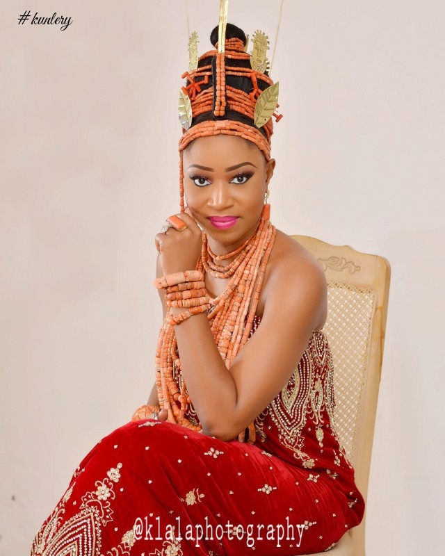 Photos From Ewemade & Abidemi's Traditional Wedding