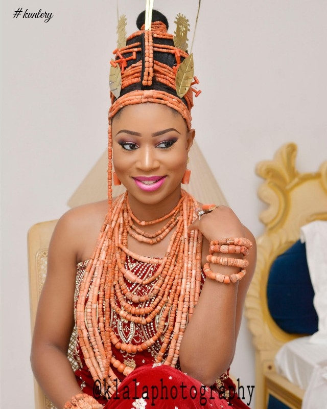 Photos From Ewemade & Abidemi's Traditional Wedding