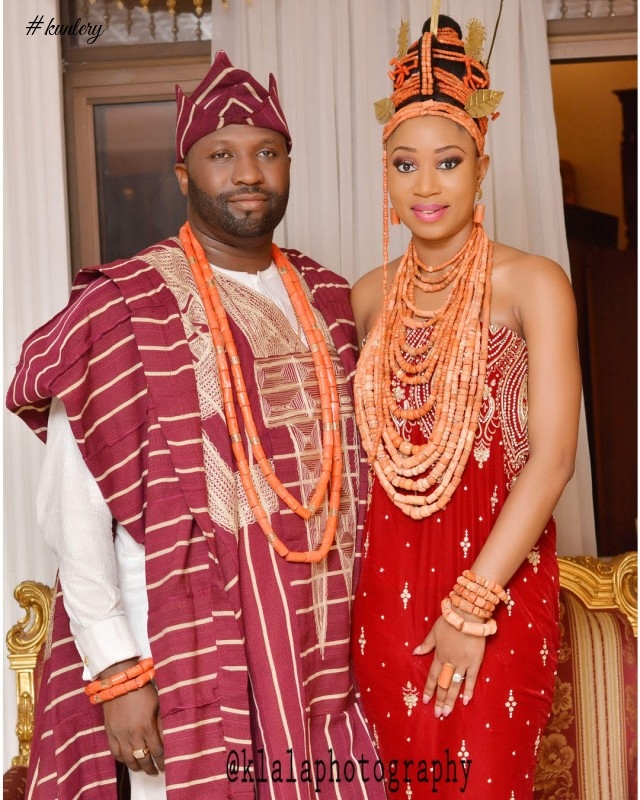 Photos From Ewemade & Abidemi's Traditional Wedding