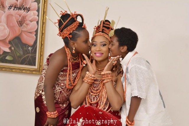 Photos From Ewemade & Abidemi's Traditional Wedding