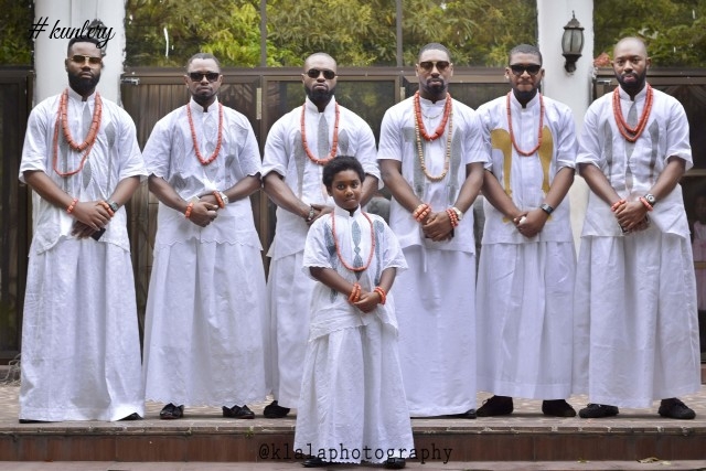 Photos From Ewemade & Abidemi's Traditional Wedding