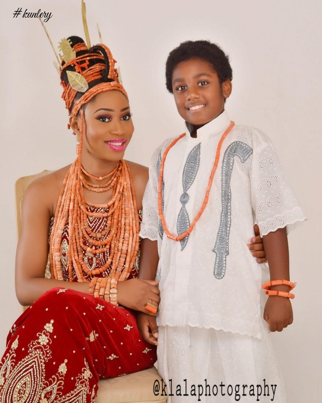 Photos From Ewemade & Abidemi's Traditional Wedding