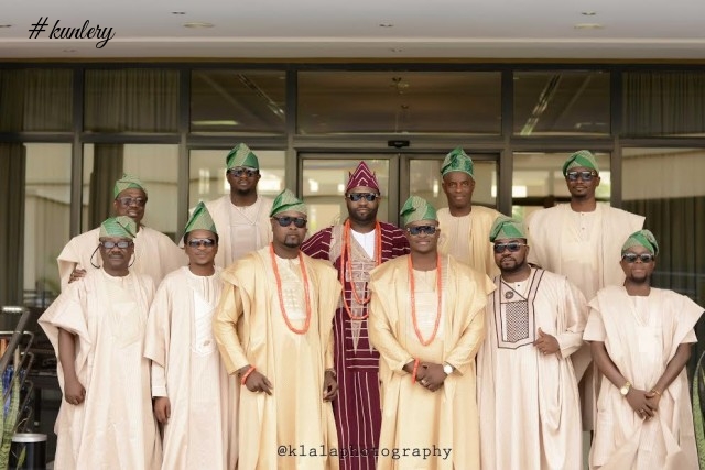 Photos From Ewemade & Abidemi's Traditional Wedding